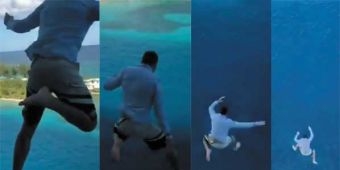 ​Ingin Ngetop di Instagram dengan Lompat ke Laut dari Lantai 11, Penumpang Kapal Pesiar Diusir