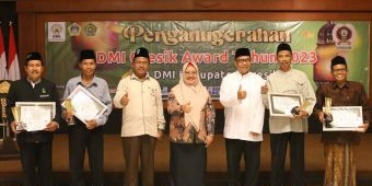 DMI Gresik Award 2023, Sejumlah Takmir Masjid dan Musala Dapat Penghargaan