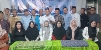 Konsolidasi dan Bukber, Partai Gelora Sidoarjo Targetkan 120 Ribu Suara di Pileg 2029