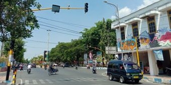 Sepekan Lebih PJU di Jalan Cokroaminoto Padam, Ini Penjelasan Dishub Bangkalan