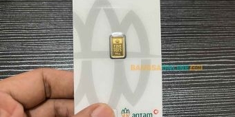 Harga Emas Antam Hari Ini Masih Naik, Buyback Jadi Tembus Segini