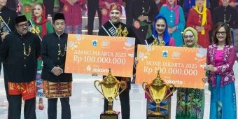 Bank Jakarta Dukung Abang None 2025, Dorong Literasi Keuangan dan Budaya Betawi