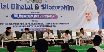 Halal Bihalal Hikam Sumatra Pererat Silaturahim Alumni