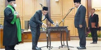 Resmi Dilantik sebagai Anggota DPRD Sidoarjo, ini yang Bakal Dilakukan Thoriqul Huda