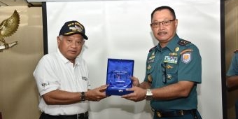 Pangarmatim Terima Kunjungan Mantan Menhan