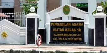 10 Pegawai Pengadilan Agama Blitar Positif Covid-19