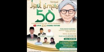 Bakal Dihadiri Presiden RI, 250 Channel YouTube Siap Siarkan Haul Emas Virtual Mbah Wahab