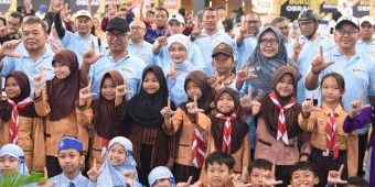 Festival Literasi Kediri 2026 Resmi Dibuka, Wali Kota Vinanda Dorong Budaya Baca di Era Digital
