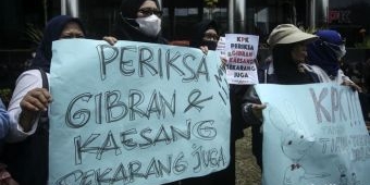 ​Mahasiswa Desak KPK Usut Gibran-Kaesang, Aktivis 98 Minta Mega Tak Diam 