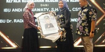 Pisah Sambut Kajari Kota Kediri, Mbak Wali Ucapkan Selamat Datang dan Bertugas untuk Pemimpin Baru