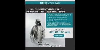 Gaji Rp 2,5 Juta, RSUD Syamrabu Bangkalan Buka Lowongan Tenaga Pengambil Jenazah, Minat?