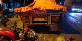 Tabrak Truk Parkir, Pemuda Palang Meninggal Dunia di Lokasi