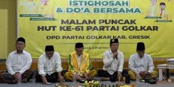 Golkar Gresik Gelar Istigasah dan Doa Bersama di Puncak Peringatan HUT ke-61
