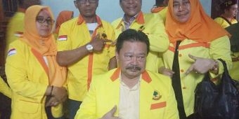 Gelar Syukuran Tempati Posko Pemenangan, Partai Berkarya Lamongan Target  1 Kursi per Dapil