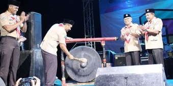 Festival Wirakarya Kampung Kelir Pramuka Siap Percantik 100 Rumah Warga Hargomulyo Ngawi