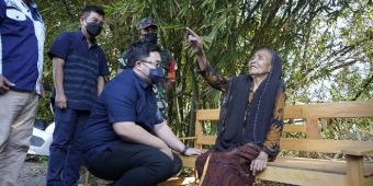 ​Disungkemi Mas Dhito, Dikabari Rumah Direnovasi, Mbah Simpen Berkaca-kaca