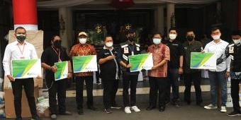 500 Relawan Surabaya Memanggil Kini Dikover BPJS Ketenagakerjaan