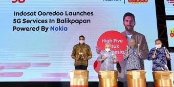 Akhir Tahun 2021, Indosat Hadirkan Layanan 5G di Balikpapan
