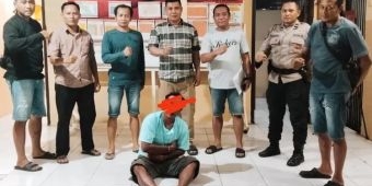 Kepergok Congkel Jok Motor, Residivis Asal Tuban Dihajar Massa di Kembangbahu Lamongan