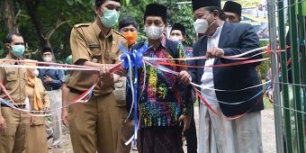 Bupati Madiun Resmikan SMP Bunga Bangsa Terpadu di Dolopo