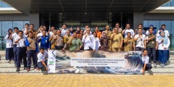 Sosialisasi Informasi Cuaca BMKG Jadi Bekal Kesiagaan Pemkot Kediri Hadapi Musim Hujan