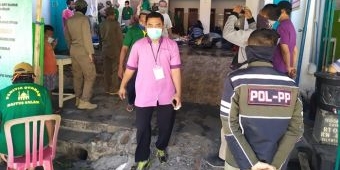 Hari Raya Kurban, Satpol PP Kota Kediri Sidak Protokol Kesehatan di Masjid-masjid