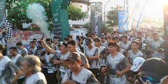 Diikuti 500 Pelari, Soft Opening Bravo Supermarket Semanding Dimeriahkan Fun Run 5K