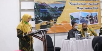 Disporapar Pamekasan Gelar Sosialisasi Pengembangan Sumber Daya Pariwisata dan Ekonomi Kreatif
