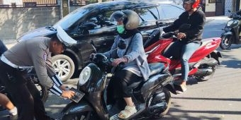 Satlantas Blitar Kota Catat 8.570 Pelanggaran Lalu Lintas Selama Operasi Patuh Semeru 2025