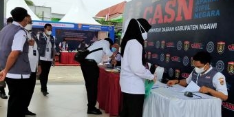 2.540 CPNS di Ngawi Ikuti Tes Kompetensi Dasar