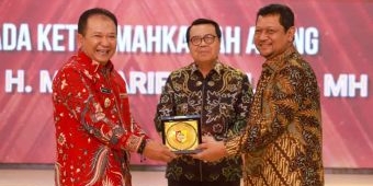 MA: Peradilan di Indonesia Harus Modern