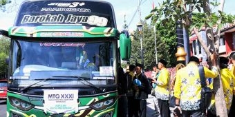 Wali Kota Pasuruan Lepas 38 Kafilah MTQ XXXI Jatim 2025
