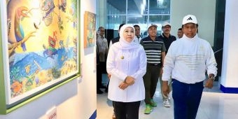 Gubernur Khofifah Pastikan 2 Lokasi SR di Kampus Unesa Siap Beroperasi dan Ramah Disabilitas