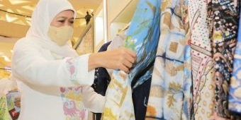 Gubernur Khofifah Dorong Pengembangan Ekonomi Syariah di FESyar Regional Jawa 2022