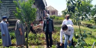 Gandeng Pemerintah Kota Batu, ATF Gelar Penanaman Pohon di Pondok Pesantren Tarbiyatul Quran