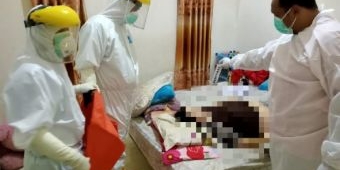 Serumah dengan Pasangan Sejenis, Waria Ditemukan  Tak Bernyawa di Kamar Kontrakan