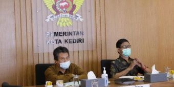 ​Pemkot Kediri Ikuti Rapat Koordinasi Pemberantasan Korupsi Terintegrasi