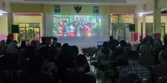 KPU Kabupaten Kediri Gelar Nobar Film Kejarlah Janji