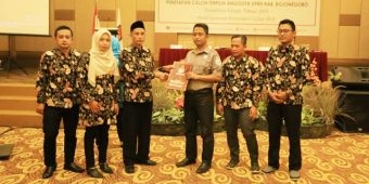 KPU Bojonegoro Gelar Rapat Pleno Penetapan Perolehan Kursi Parpol dan Caleg Terpilih