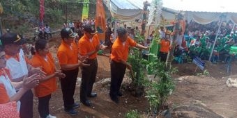 Bupati Indartato Harapkan Hutan di Pacitan Lebih Ijo Royo-royo