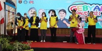 Gebyar PAUD Jadi Ajang Melepas Kangen para Murid