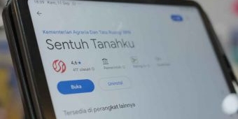 Sentuh Tanahku Permudah Proses Balik Nama Tanah dan Cek Biaya Peralihan Hak