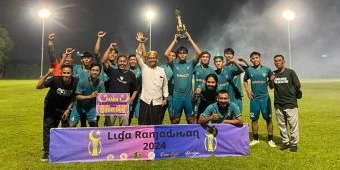 Tuan Rumah Juara Liga Ramadhan 2024