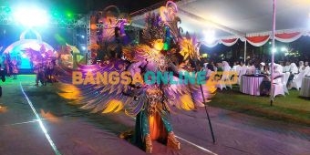 Lestarikan Budaya Kota Santri, Pagelaran Jombang Culture Carnival 2023 Pukau Masyarakat