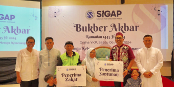 PT Solomon Indo Global Gelar Buka Puasa Akbar dan Salurkan Bantuan dengan Tema SIGAP