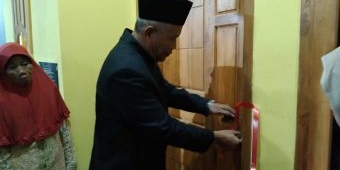 Dibangun Selama 30 Hari, Rumah Syukur Persembahan Opshid Ngawi Diserahkan ke Penerima