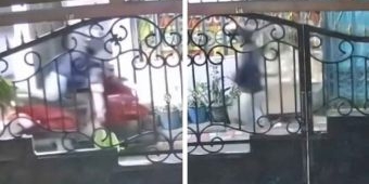 Motor Raib di Dupak Jaya, Pelaku Curanmor Terekam CCTV