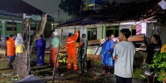 Puluhan Rumah Rusak Diterpa Hujan Angin di Pamekasan