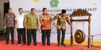 Wujudkan Politik Partisipatoris, Bupati Sidoarjo Luncurkan Lomba Jimpitan RT