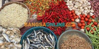 Harga Sembako Jatim Kamis 31 Juli 2025: Ikan Teri Rp76.475/kg, Cabai Rawit Rp34.113/kg